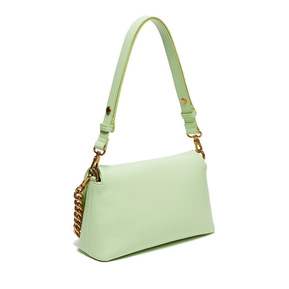 Borsa Donna a Spalla e Tracolla LIU JO linea La Puffy Verde Clorofilla