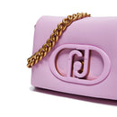 Borsa Donna a Spalla e Tracolla LIU JO linea La Puffy colore Rosa Lavanda