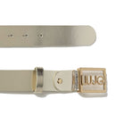 Damengürtel H 3,5 cm LIU JO aus goldenem Leder
