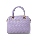 LIU JO Better Intrecciato Damenhandtasche in der Farbe Wisteria