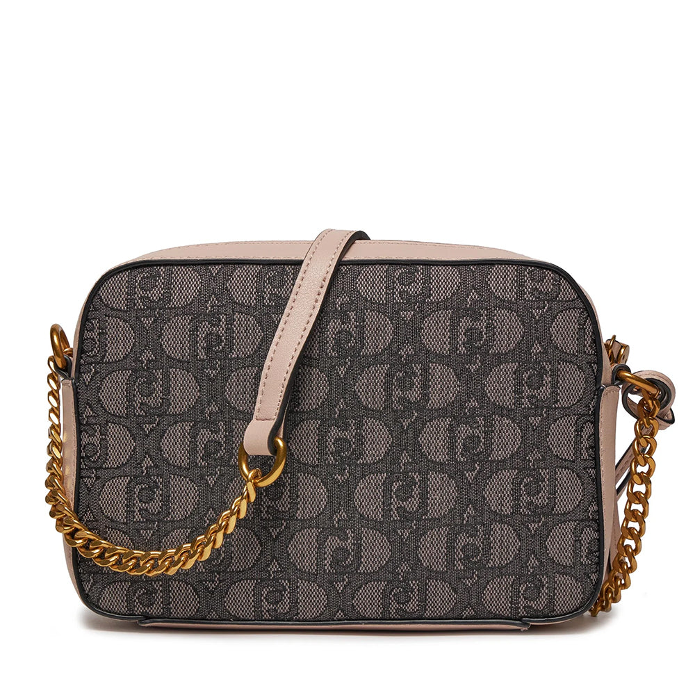 LIU JO Borsa a tracolla comoda, versatile e capiente, dal design leopardato, arricchita da dettagli in pizzo con fondo denim. Presenta tasche interne di cui una con zip. Dispone di due tracolle LIU JO Borsa a tracolla comoda, versatile e capiente, dal design leopardato, arricchita da dettagli in pizzo con fondo denim. Presenta tasche interne di cui una con zip. Dispone di due tracolle