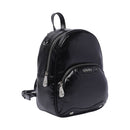 LIU JO Silk Shiny Damenrucksack Schwarz