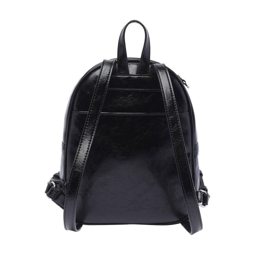 LIU JO Silk Shiny Damenrucksack Schwarz