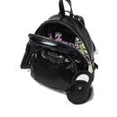 LIU JO Silk Shiny Damenrucksack Schwarz