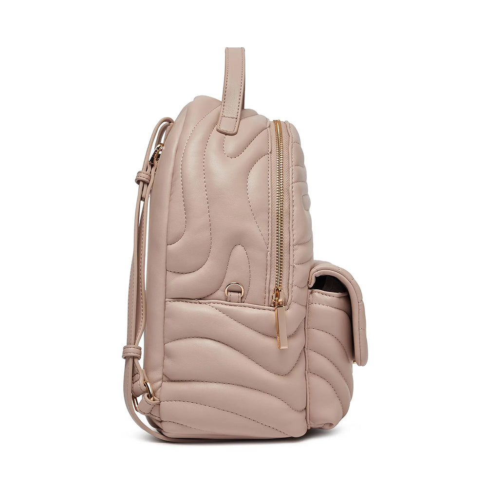 LIU JO Better Damenrucksack Quilted Meg Rose mit Charm