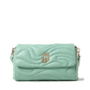 Borsa Donna a Tracolla LIU JO Better Trapuntata Dust Jade con Charm