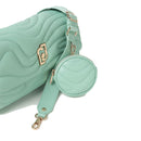 Borsa Donna a Tracolla LIU JO Better Trapuntata Dust Jade con Charm