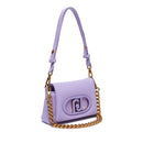 Borsa Donna a Spalla e Tracolla Small LIU JO linea La Puffy color Glicine