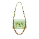 Borsa Donna a Spalla e Tracolla Small LIU JO linea La Puffy Verde Clorofilla