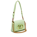 Borsa Donna a Spalla e Tracolla Small LIU JO linea La Puffy Verde Clorofilla