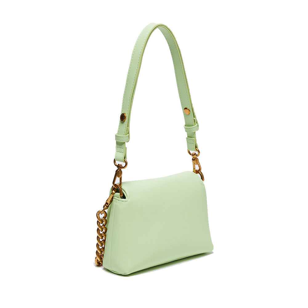 Borsa Donna a Spalla e Tracolla Small LIU JO linea La Puffy Verde Clorofilla