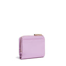 Porta Carte con Zip e Bottone LIU JO Better Rosa Lavanda