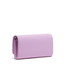 LIU JO Better Damen-Clutch mit Schultergurt, rosa und lavendelfarben