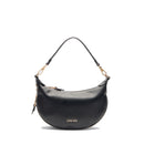 Hobo Bag Small con Tracolla LIU JO Better effetto Bottalato Nero
