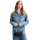 Hobo Bag Small con Tracolla LIU JO Better effetto Bottalato Nero