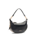 Hobo Bag Small con Tracolla LIU JO Better effetto Bottalato Nero