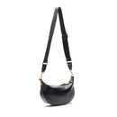 Hobo Bag Small con Tracolla LIU JO Better effetto Bottalato Nero