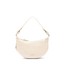 Hobo Bag Small con Tracolla LIU JO Better effetto Bottalato color Crema