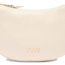 Hobo Bag Small con Tracolla LIU JO Better effetto Bottalato color Crema