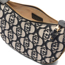 Hobo Bag Small con Tracolla LIU JO in Tessuto Jacquard con Logo All Over Nero