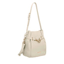 LIU JO Better Bucket Bag mit Schultergurt in Creme