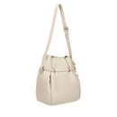 LIU JO Better Bucket Bag mit Schultergurt in Creme