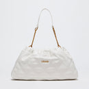 Borsa a Spalla LIU JO Trapuntata color Crema