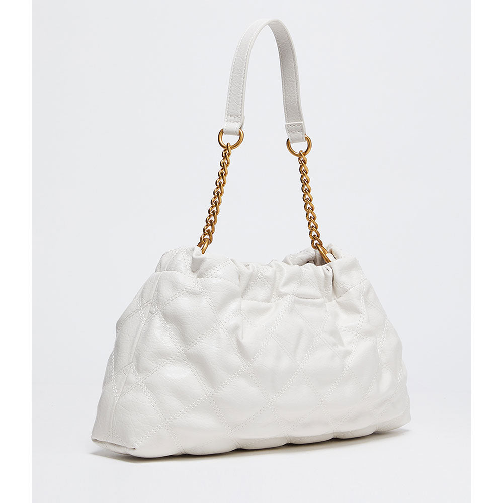 Borsa a Spalla LIU JO Trapuntata color Crema