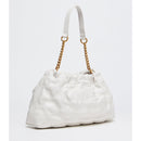 Borsa a Spalla LIU JO Trapuntata color Crema