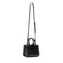 Borsa Donna a Mano Mini LIU JO Better con Motivo a Rombi Nero