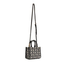 Borsa Donna a Mano Mini LIU JO Better in Tessuto Jacquard Nero