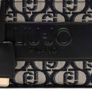 Borsa Donna a Mano Mini LIU JO Better in Tessuto Jacquard Nero