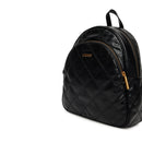 LIU JO Damen Rucksack Steppeffekt in Schwarz