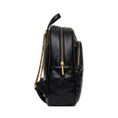 LIU JO Damen Rucksack Steppeffekt in Schwarz