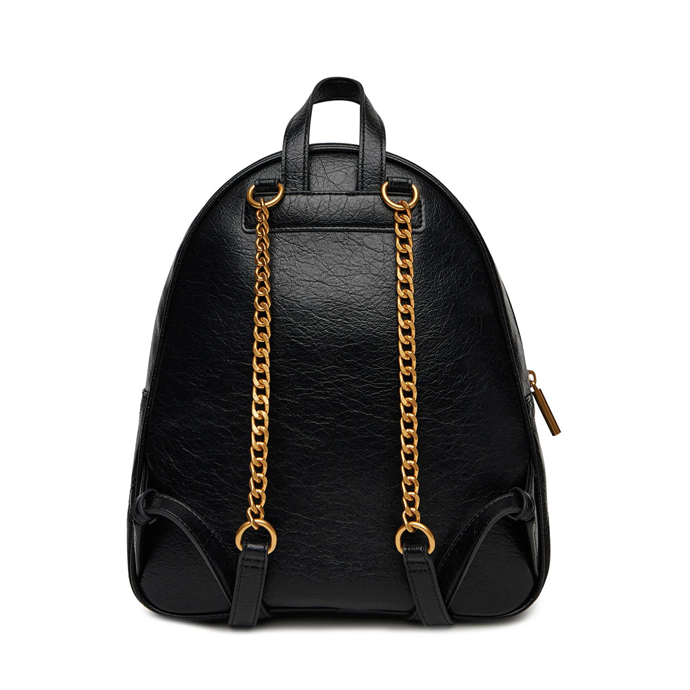 LIU JO Damen Rucksack Steppeffekt in Schwarz