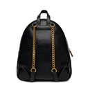 LIU JO Damen Rucksack Steppeffekt in Schwarz