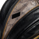 LIU JO Damen Rucksack Steppeffekt in Schwarz