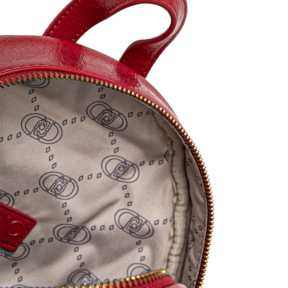 Zaino Liu Jo Zainetto Con Logo Zaino Donna Zainetto Liu Jo Rosso