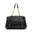 LIU JO Better Quilted Schwarze Umhängetasche für Damen