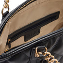 LIU JO Better Quilted Schwarze Umhängetasche für Damen