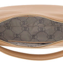 LIU JO Better Medium Hobo Bag mit Schultergurt in kamelfarbenem Trommeleffekt