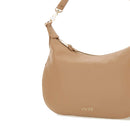 LIU JO Better Medium Hobo Bag mit Schultergurt in kamelfarbenem Trommeleffekt