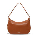 LIU JO Better Medium Hobo Bag mit Schultergurt in Trommeleffekt Braun