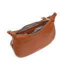 LIU JO Better Medium Hobo Bag mit Schultergurt in Trommeleffekt Braun