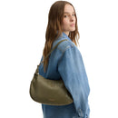 LIU JO Better Hobo-Tasche, mittelgroß, mit Schultergurt, Armeegrün-Effekt