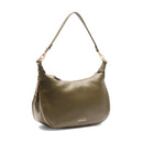 LIU JO Better Hobo-Tasche, mittelgroß, mit Schultergurt, Armeegrün-Effekt