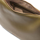 LIU JO Better Hobo-Tasche, mittelgroß, mit Schultergurt, Armeegrün-Effekt