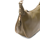 LIU JO Better Hobo-Tasche, mittelgroß, mit Schultergurt, Armeegrün-Effekt