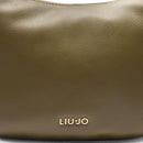 LIU JO Better Hobo-Tasche, mittelgroß, mit Schultergurt, Armeegrün-Effekt
