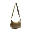 LIU JO Better Hobo-Tasche, mittelgroß, mit Schultergurt, Armeegrün-Effekt